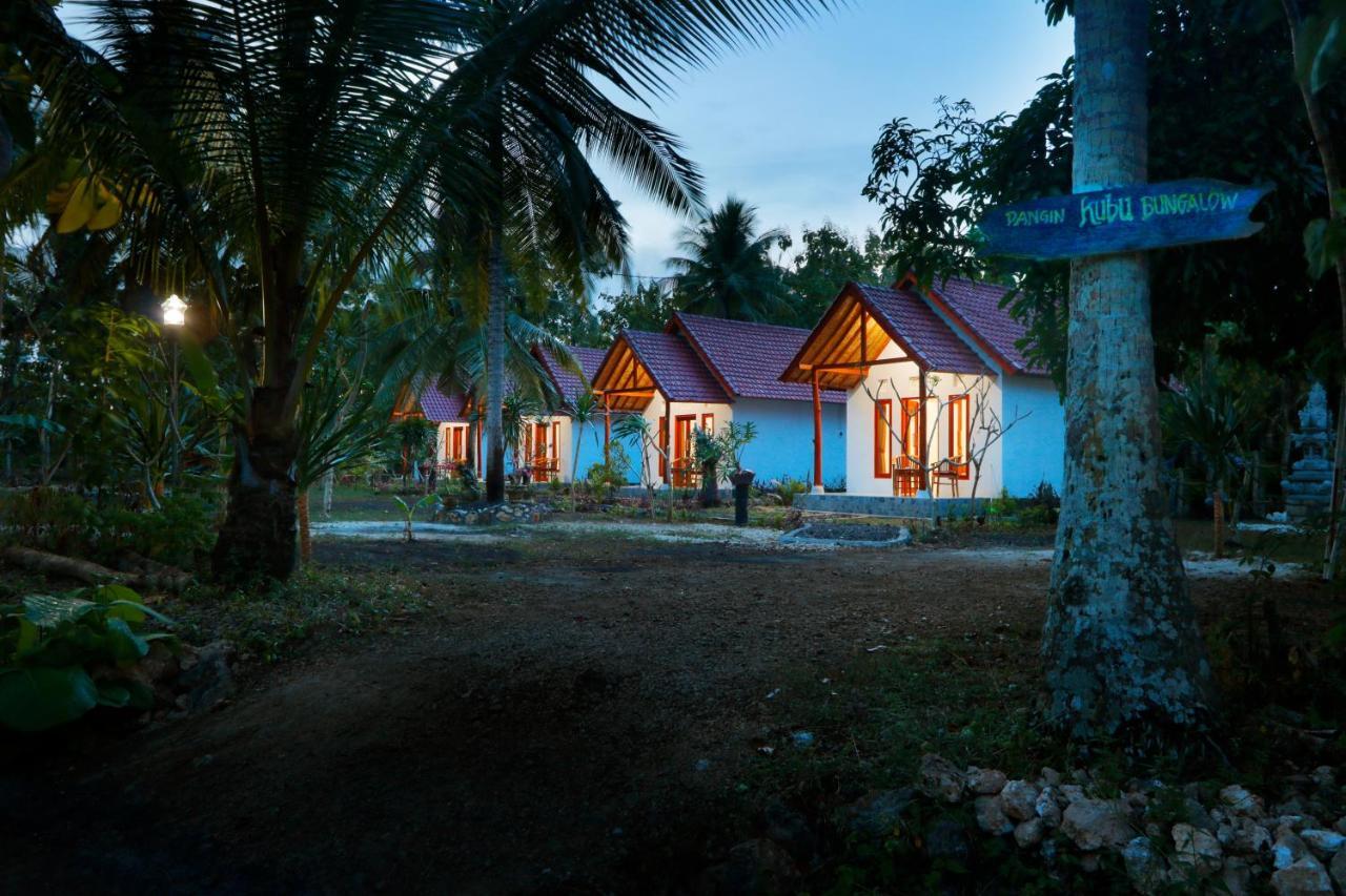 Dangin Kubu Bungalow Sakti Exterior photo