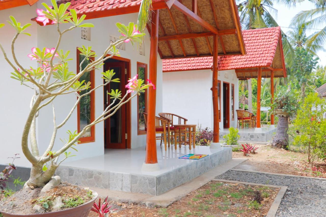 Dangin Kubu Bungalow Sakti Exterior photo